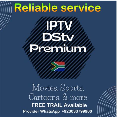 free iptv with DStv